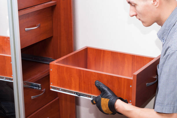 How to Fit Bottom Fix Drawer Runners