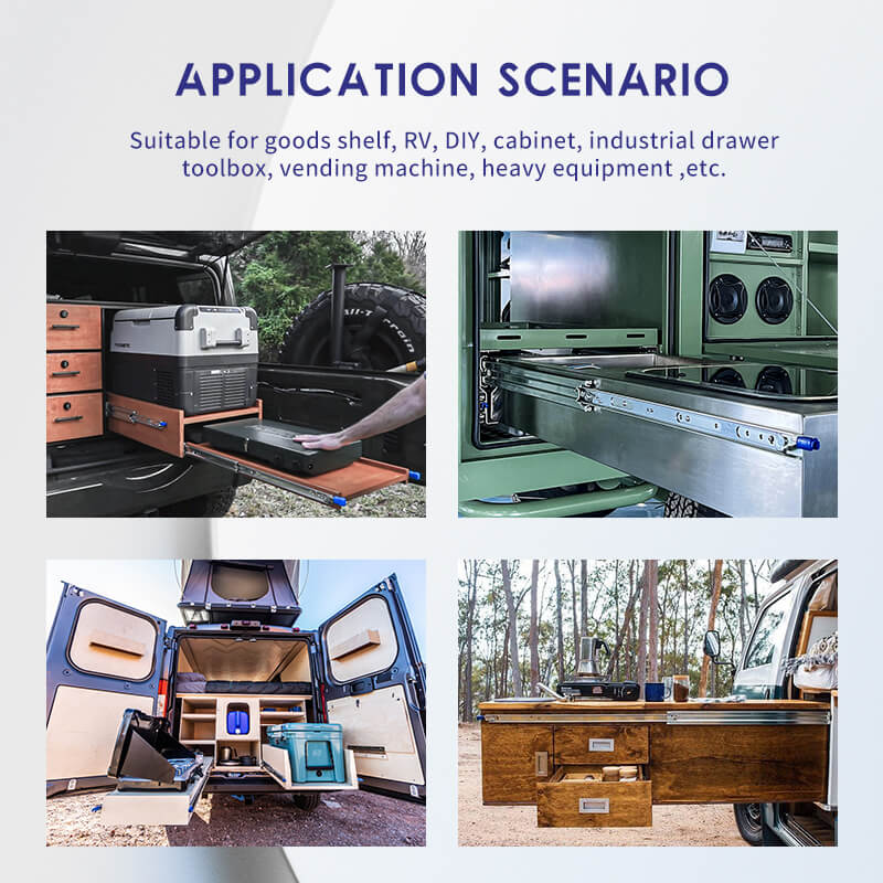 AOLISHENG Drawer Runners APPLICATION SCENARIO