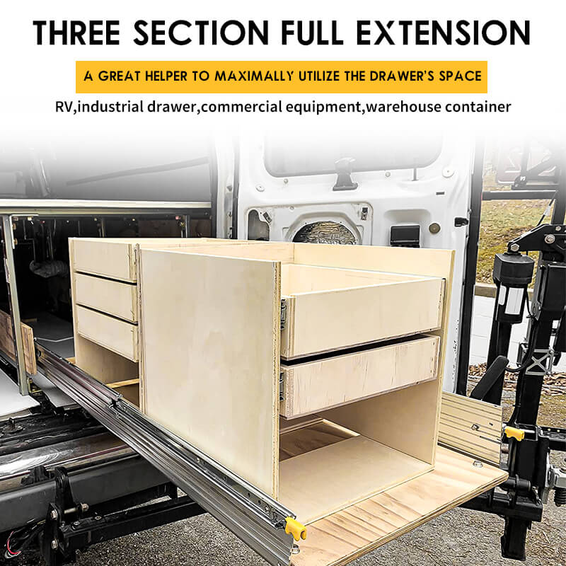 THREE SECTION FULL EXTENSION