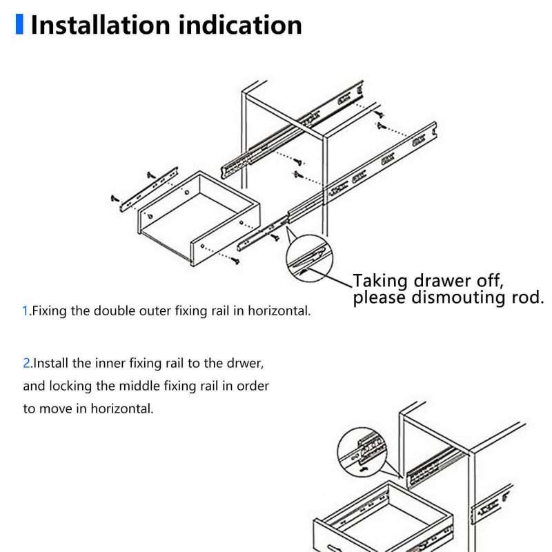 Heavy Duty Side Mount Industrial Runners